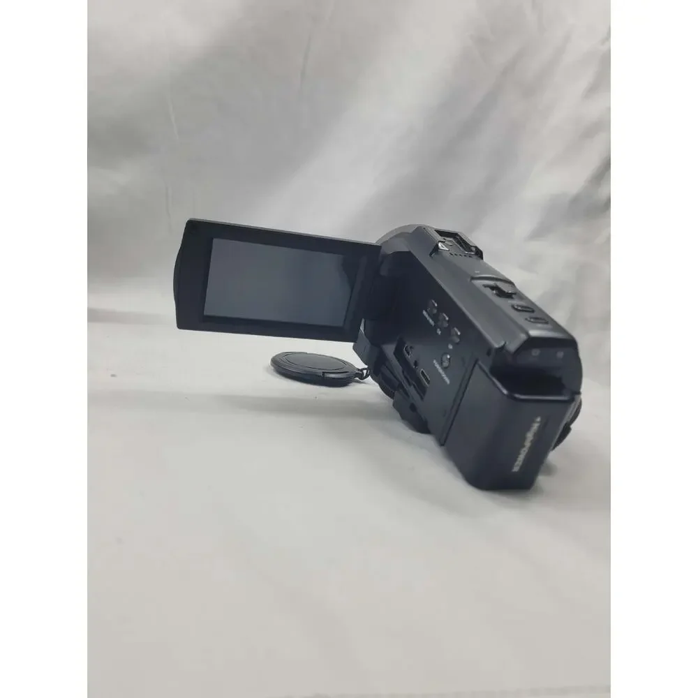 4K HD Digital Video Camera Camcorder WiFi HDV-544KM Kit w/ Mic, Handle, Etc